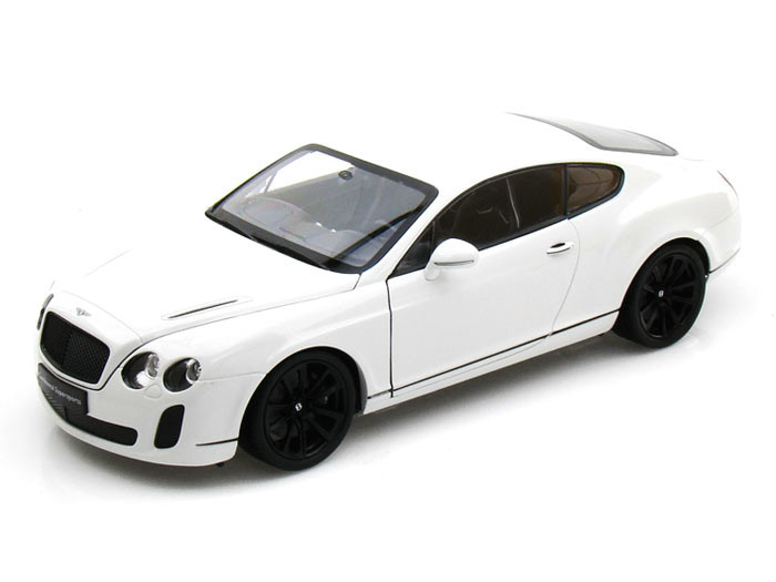 WELLY Игрушка модель машины 1:18 Bentley Continental Supersports 18038 WELLY Игрушка модель машины 1:18 Bentley Continental Supersports 18038
