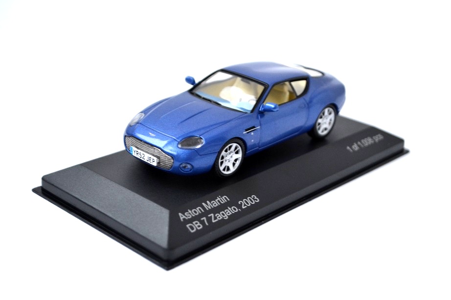 Aston Martin Aston Martin Db7 Vantage Zagato 2003