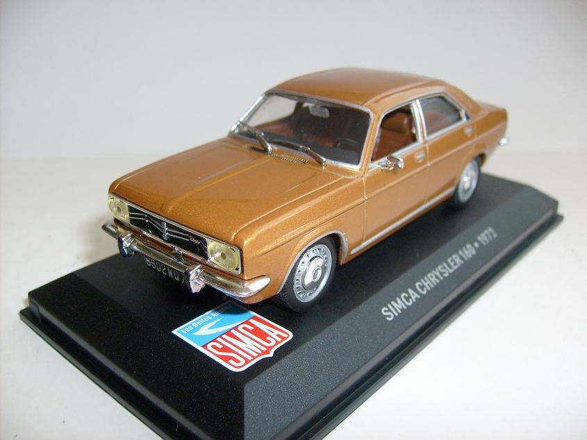 AKCIA - Akciové ceny, sety | Simca Chrysler 160 (1972) |