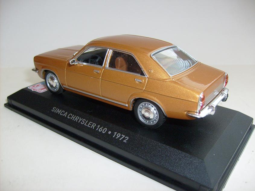 AKCIA - Akciové ceny, sety | Simca Chrysler 160 (1972) |