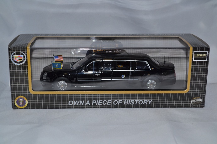 Arch 237 V Modelov Cadillac Presidental Limousine 2009