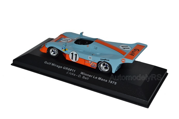 Arch 237 V Modelov Gulf Mirage Gr8 Le Mans 1975 J Icks