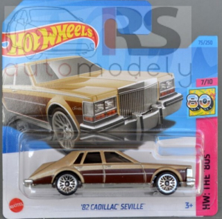 Hot Wheels ´82 Cadillac Seville