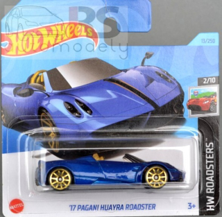 Hot Wheels ´17 Pagani Huayra Roadster