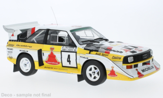 Audi sport quattro S1 E2, No.4, 1000 Lakes Rally, S.Blomqvist (1985)- dodanie 14-28 dní