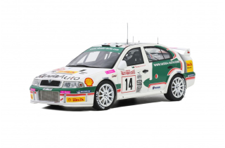 Škoda Octavia WRC Rallye Rally Monte Carlo 2003 Auriol 