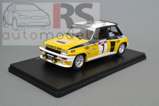 Renault 5 Turbo Ragnotti Rally Tour Corse 1982 - 1:24