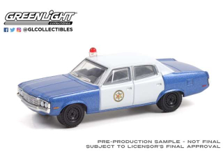 1974 AMC Matador Colonial City Police 1:64