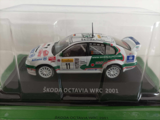 Škoda Octavia WRC 2001