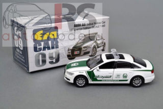 Audi A6 Dubai Police car 1:64 