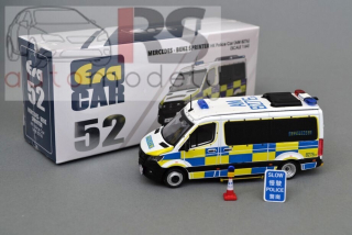 2021 Mercedes Benz Sprinter HK Police Car 1:64 