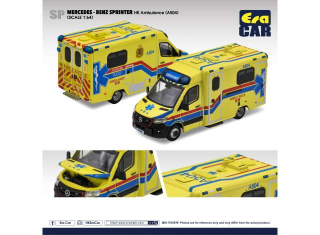 Mercedes Benz Sprinter HK Ambulance 1:64