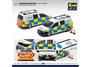 Volkswagen Caddy Maxi 1st Special Edition *H.K.Police 1:64 