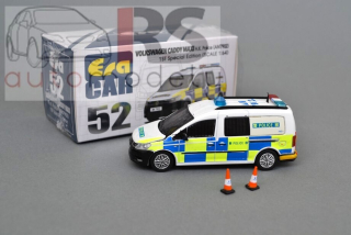Volkswagen Caddy Maxi 1st Special Edition *H.K.Police 1:64 