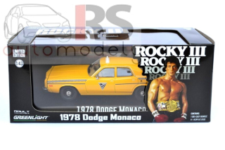 Dodge Monaco City Cab Co. (1978) *Rocky III* 