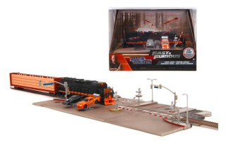 Fast & Furious Train Scene Diorama 