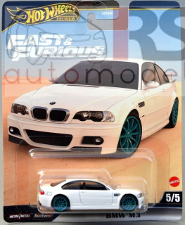 Hot Wheels BMW M3 Fast & Furious
