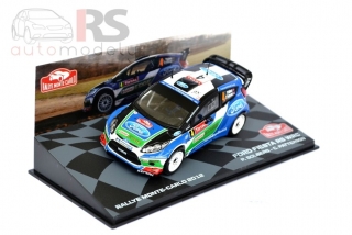 Ford Fiesta RS WRC Rally Monte Carlo 2012 Solberg 