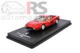 Ferrari Testarossa (1984) - plastový box má v jednom rohu prasklinu 1:64