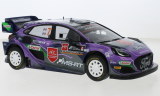 Ford Puma Rally 1, No.7, WRC, Rally Acropolis, P.-L. Lo (2022) 1:18 - REZERVÁCIA