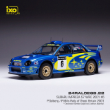 Subaru Impreza Rally of Great Britain, P.Solberg 2001 1:24 - dodanie 14-28 dní