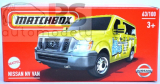 Matchbox Power Grab Nissan NV Van 