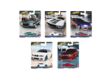 Fast & the Furious series (set 5 ks modelov) - skladom cca 29.4.2024