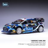 Ford Puma Rally 1, No.13, WRC, Central european Rally, G.Munster/L.Louka, 2023 - REZERVÁCIA