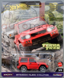 Hot Wheels Mitsubishi Pajero Evolution