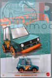 Hot Wheels Tooned Volkswagen Golf MK1