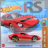 Hot Wheels ´71 Lamborghini Miura SV