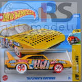Hot Wheels ´70 Plymouth Superbird