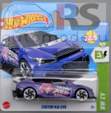 Hot Wheels Custom Kia EV6