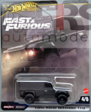 Hot Wheels Land Rover Defender 110