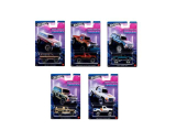 Hot Wheels Tubular Trucks Set 5 modelov