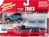 2004 Hummer H2 w/Open Trailer 1:64