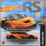 Hot Wheels McLaren W1