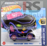 Hot Wheels Monster High Ghoul Mobile