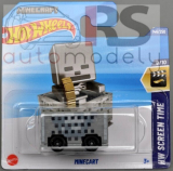 Hot Wheels Minecart