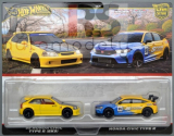 Hot Wheels 1999 Honda Civic Type R (EK9) & Honda Civic Type R