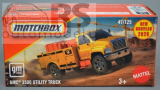 Matchbox Power Grab GMC 3500 Utility Truck