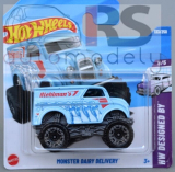 Hot Wheels Monster Dairy Delivery