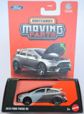 Matchbox Moving Parts 2018 Ford Focus RS