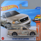 Hot Wheels ´99 Ford F-150 SVT Lightning