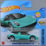 Hot Wheels Gordon Murray Automotive T.33