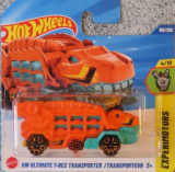 Hot Wheels HW Ultimate T-Rex Transporter 