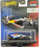 Hot Wheels Premium Visa Cash App Racing Bulls Formula One #30