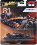 Hot Wheels Premium McLaren Formula 1 Team #81 Piastri