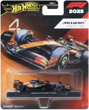 Hot Wheels Premium McLaren Formula 1 Team #4 Norris