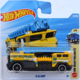 Hot Wheels 5 Alarm - zalomené "uško" na blistri